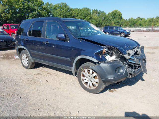  Salvage Honda CR-V