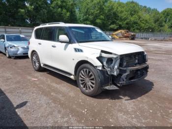  Salvage INFINITI Qx