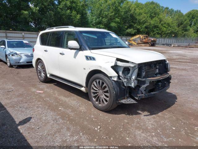  Salvage INFINITI Qx
