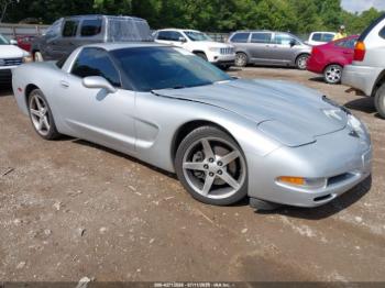  Salvage Chevrolet Corvette