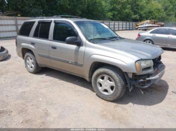  Salvage Chevrolet Trailblazer