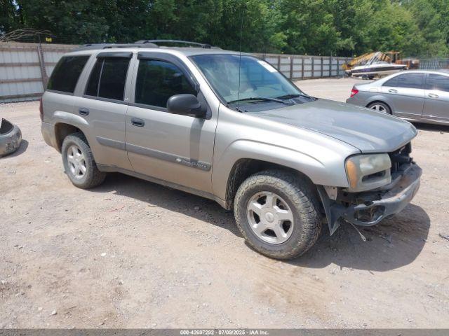  Salvage Chevrolet Trailblazer