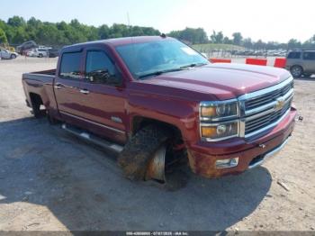  Salvage Chevrolet Silverado 1500