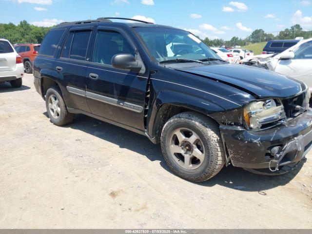  Salvage Chevrolet Trailblazer