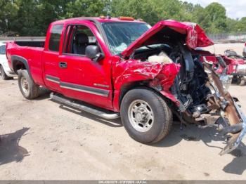  Salvage Chevrolet Silverado 2500
