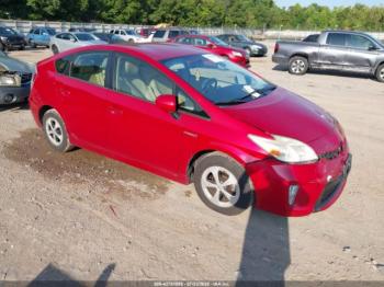  Salvage Toyota Prius