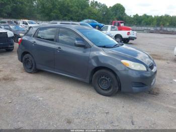  Salvage Toyota Matrix