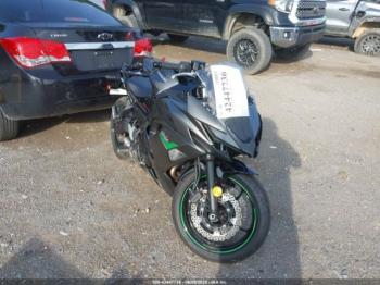  Salvage Kawasaki Ex650