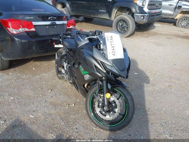  Salvage Kawasaki Ex650