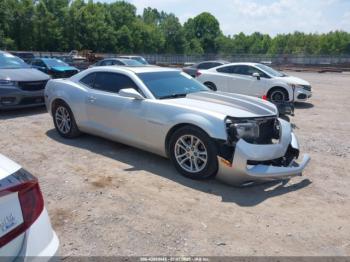  Salvage Chevrolet Camaro