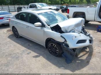  Salvage Nissan Sentra