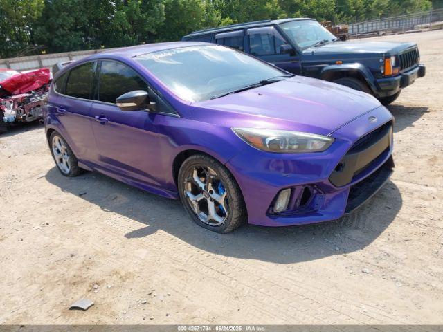  Salvage Ford Focus Rs