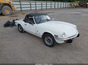  Salvage Triumph Spitfire