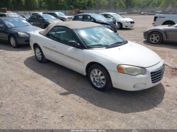  Salvage Chrysler Sebring