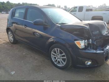  Salvage Chevrolet Sonic