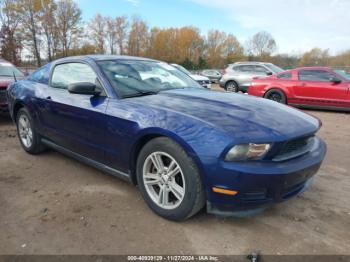  Salvage Ford Mustang