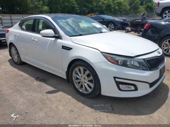  Salvage Kia Optima