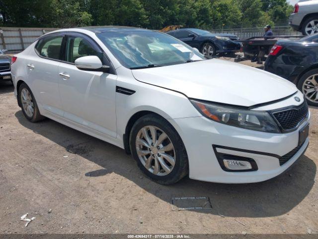  Salvage Kia Optima
