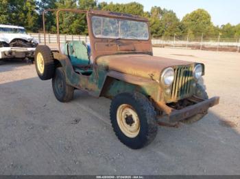  Salvage Jeep Willy