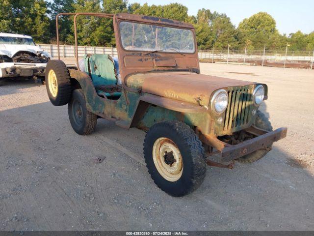 Salvage Jeep Willy