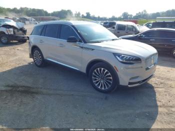  Salvage Lincoln Aviator