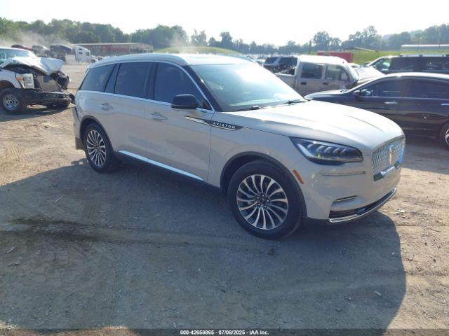  Salvage Lincoln Aviator