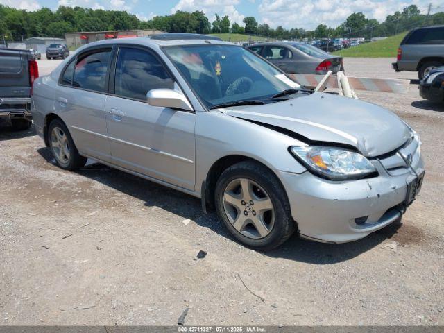  Salvage Honda Civic