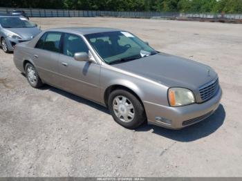  Salvage Cadillac DeVille
