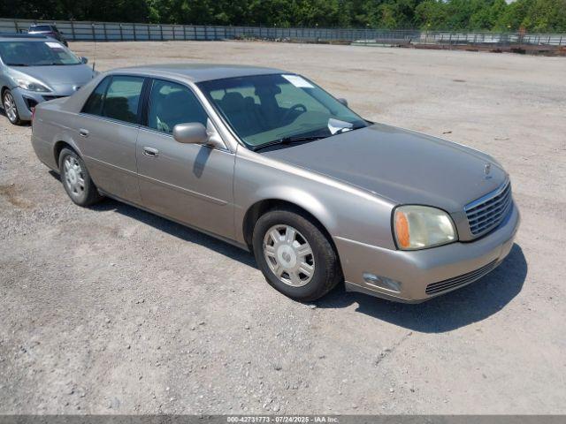  Salvage Cadillac DeVille