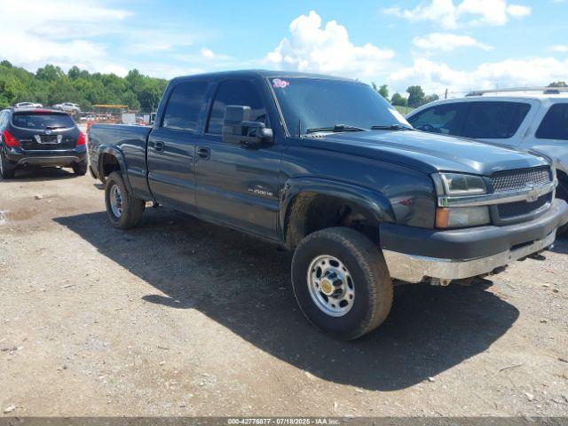  Salvage Chevrolet Silverado 2500