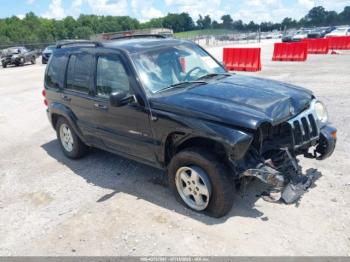  Salvage Jeep Liberty