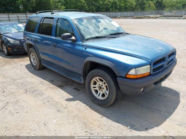  Salvage Dodge Durango