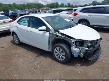  Salvage Toyota Corolla