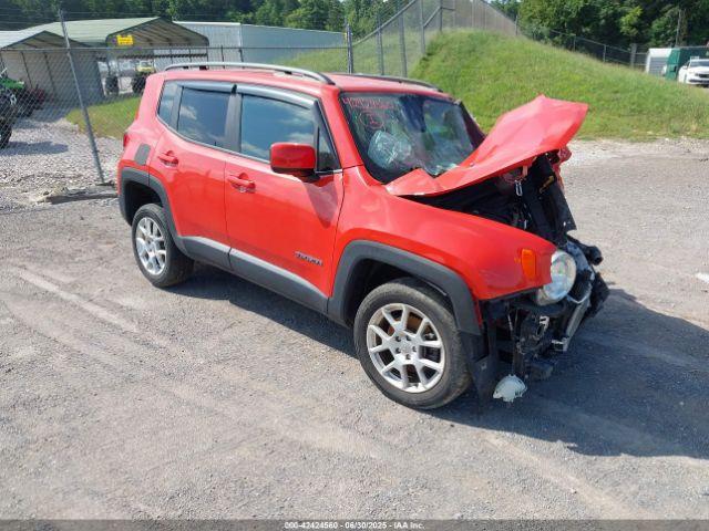  Salvage Jeep Renegade
