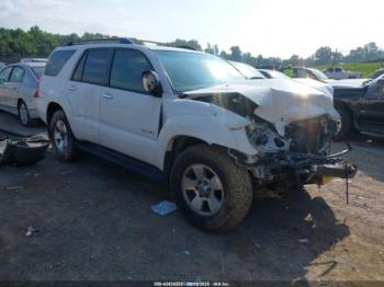  Salvage Toyota 4Runner
