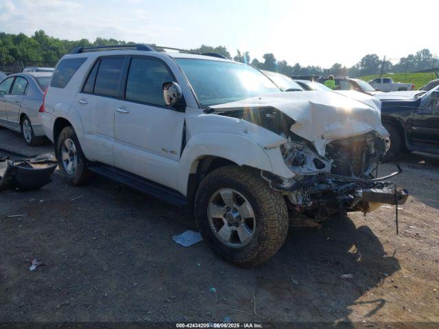  Salvage Toyota 4Runner