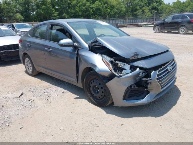  Salvage Hyundai ACCENT