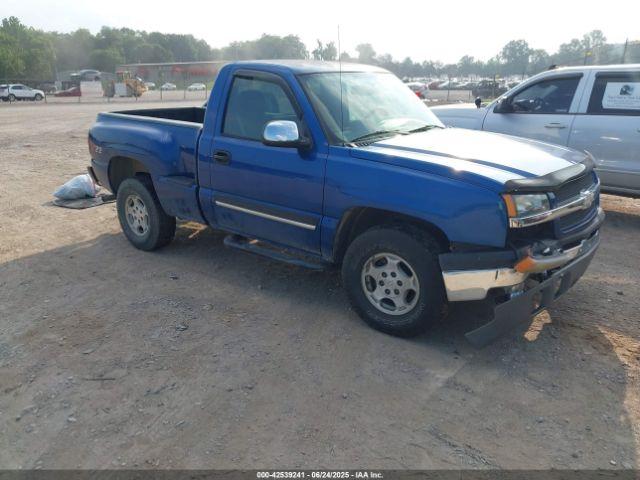  Salvage Chevrolet Silverado 1500