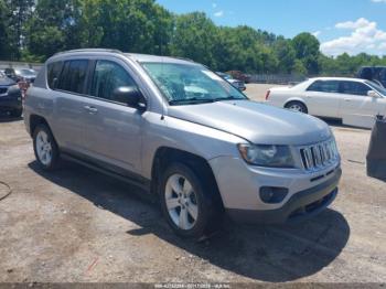  Salvage Jeep Compass
