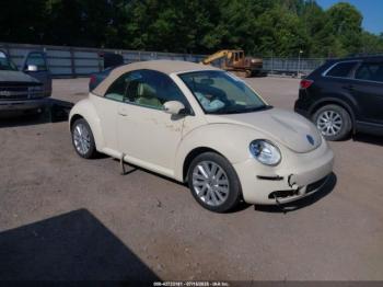  Salvage Volkswagen Beetle