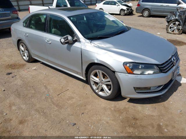  Salvage Volkswagen Passat