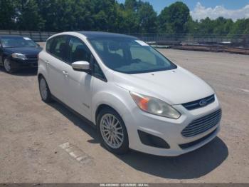  Salvage Ford C-MAX Hybrid