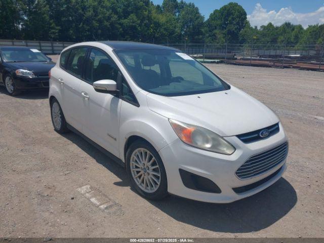  Salvage Ford C-MAX Hybrid