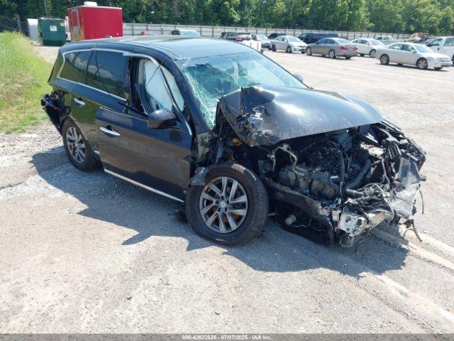  Salvage INFINITI Qx