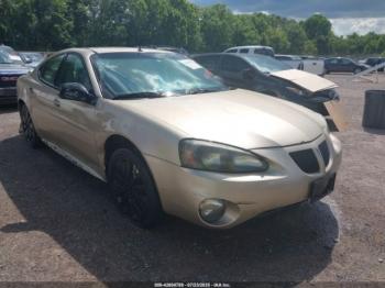  Salvage Pontiac Grand Prix