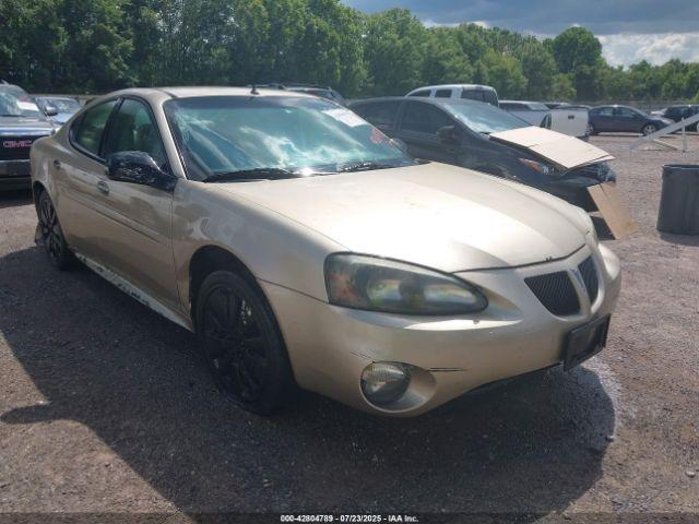  Salvage Pontiac Grand Prix