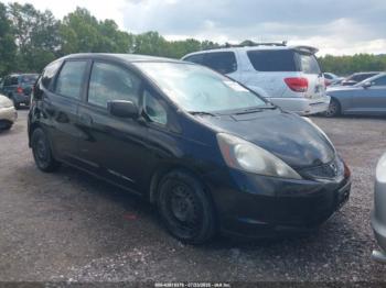  Salvage Honda Fit