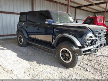  Salvage Ford Bronco