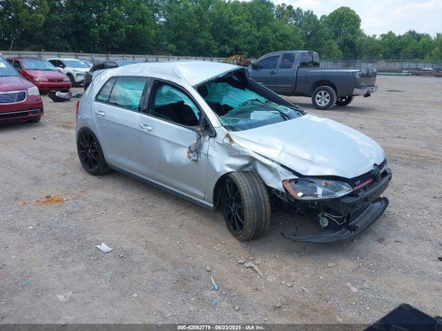  Salvage Volkswagen Golf