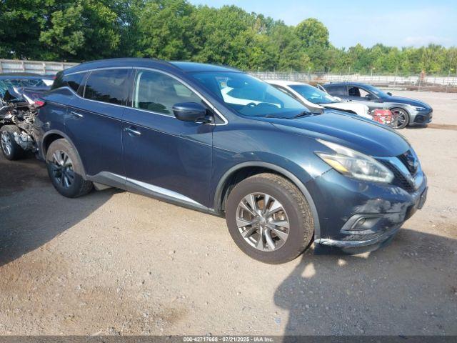  Salvage Nissan Murano